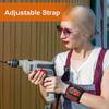 Magnetic Wristband Tool Holder with Strong Magnets for Screws Nails Drilling Bits Cool Gadgets for Men Women DIY