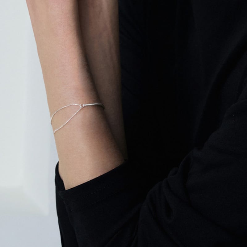 TOU NP028 Half Wheat Chain Bracelet