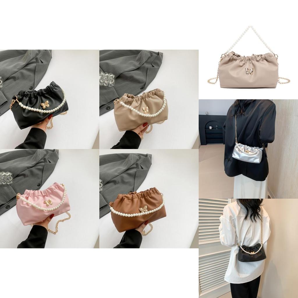 Stylish Individualistic Trendy One Shoulder Bucket Bag For Women With Soft Pu Material