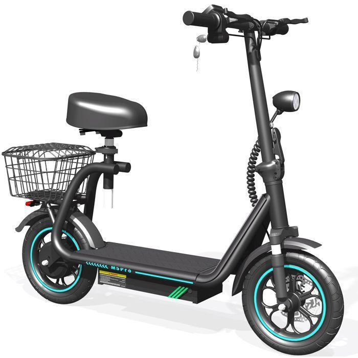 BOGIST M5 PRO Foldable Electric Scooter, 500W Motor, 48V 15Ah Battery, 3 Speeds, 12.5-inch Tires