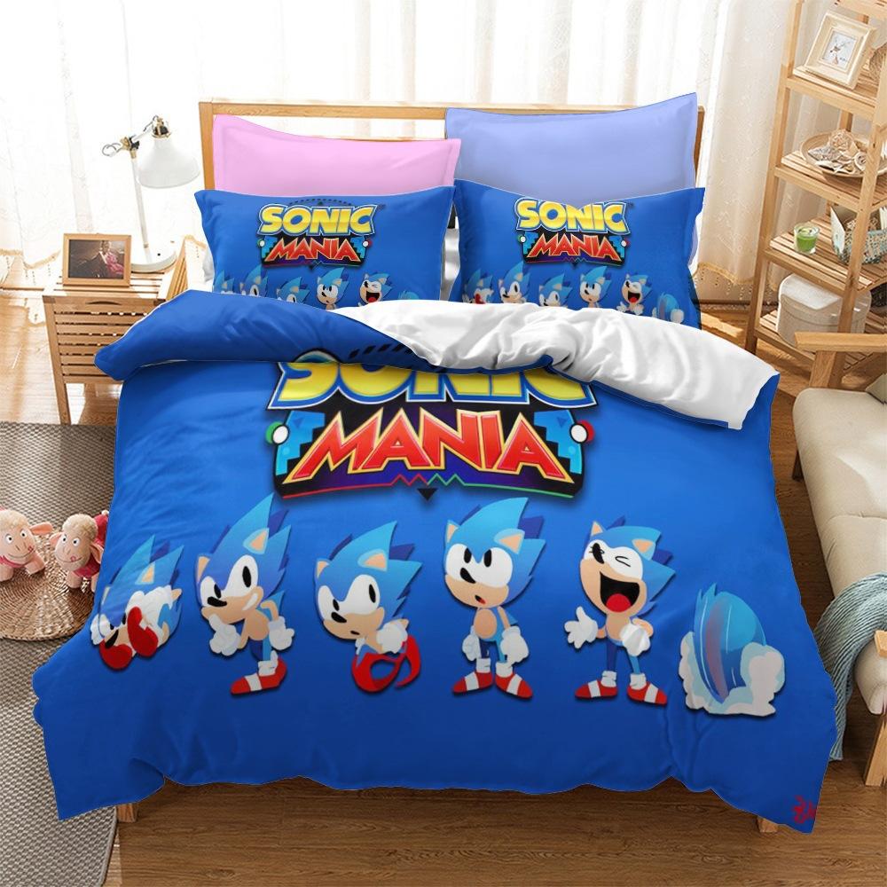 Serie Sonic Tre, Set da letto a tre pezzi per la casa