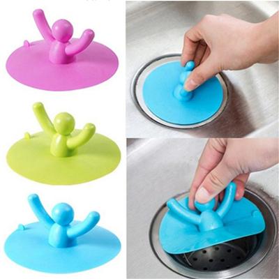 Sink Drain Stopper Cover Silicone Easy To Clean for Kitchen Bathroom and Laundry Sink Water Blocking