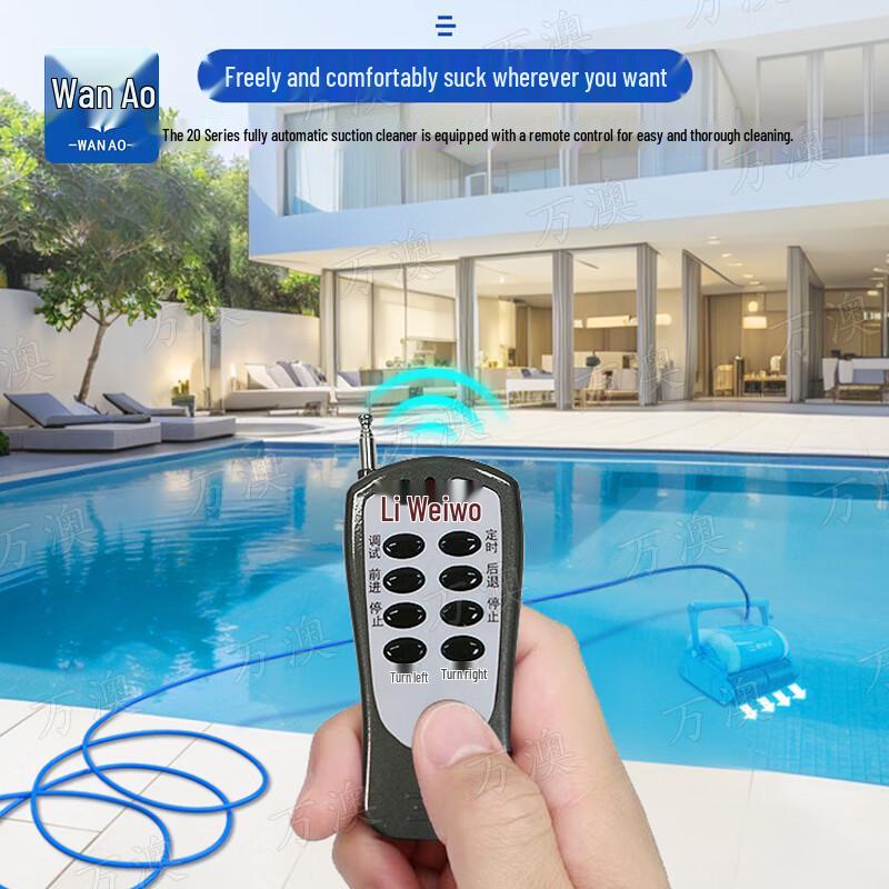 WANAO Automatic Robotic Pool Cleaner