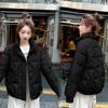 Women's Short Cotton-padded Clothes 2025 Winter New Fashion Foreign Style Age-reducing Thin Cotton-padded Clothes Jacket Bread Clothes Cotton-padded