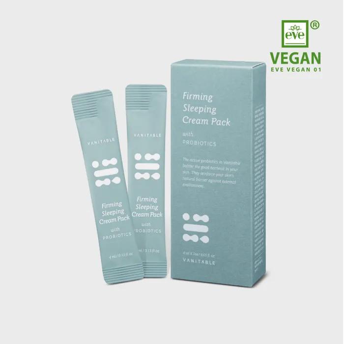 Firming Sleeping Cream Pack (Travel/7ea)