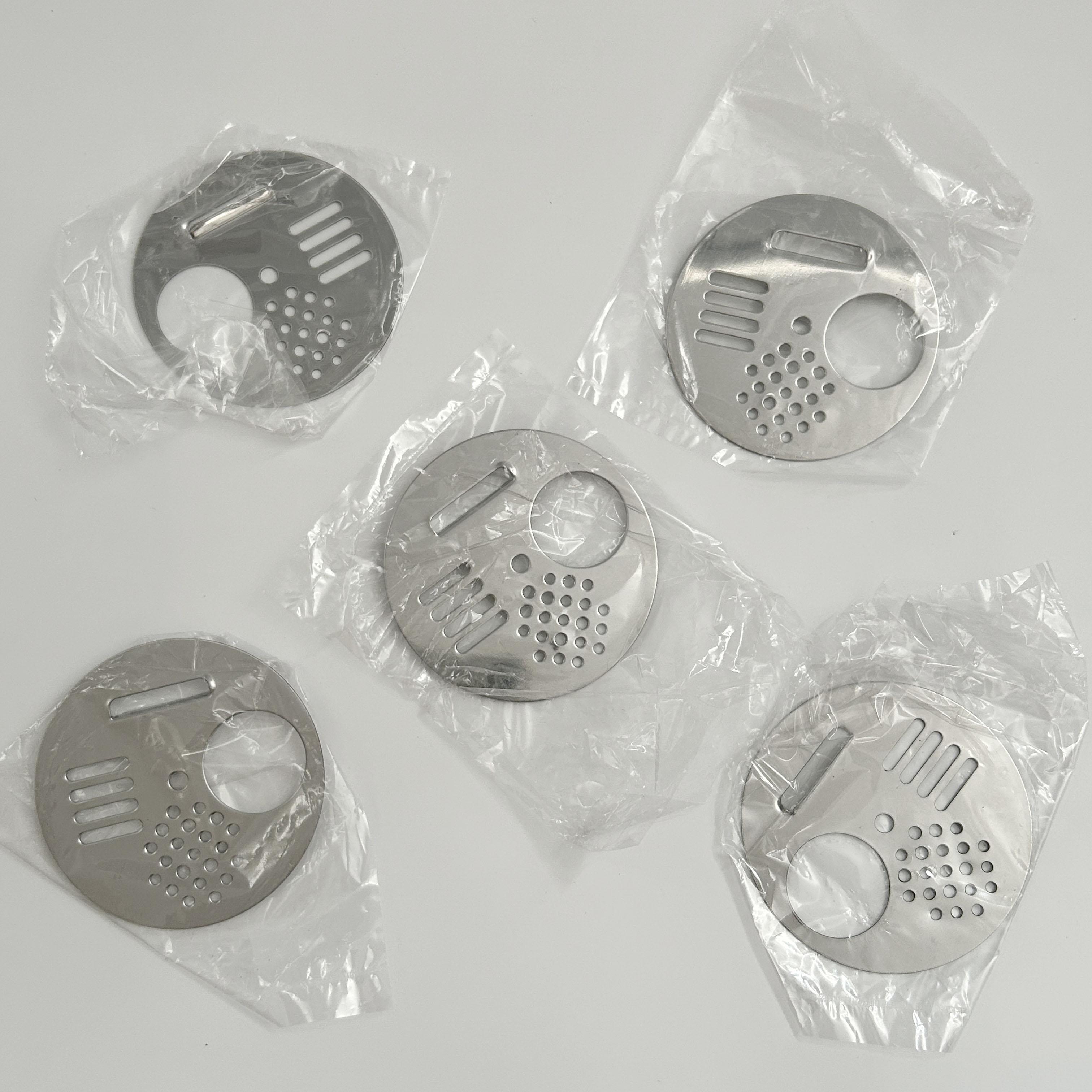 5Pcs Beehives Bee Hive Box Door Cage Round Hive Hole Entrance Disc Nest Door Vent Equipment Beekeeping Tools Supplies 5pcs