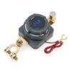 Upgrade 300A Battery Disconnect Switch with Voltmete Switch 12-48V Power Master Isolator Cut/Shut Off Switch DC5-80V for all car