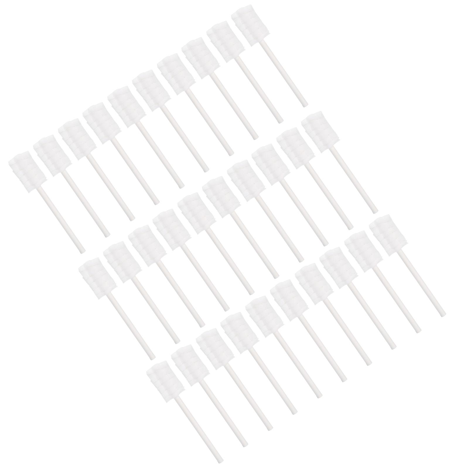 

30 шт. в коробке одноразовые детские марлевые чистящие зубные щетки для чистки языка