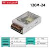 Ultra-Thin Dual Output 5V/12V/24V 50W-450W Switching AC-DC Power Supply for Industrial Cameras