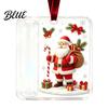 Acrylic Cash Surprise Pendant Christmas Money Holder Ornament Gift Hanging Decor with for Friends Festive Pattern Tree Giving Holiday Keepsake