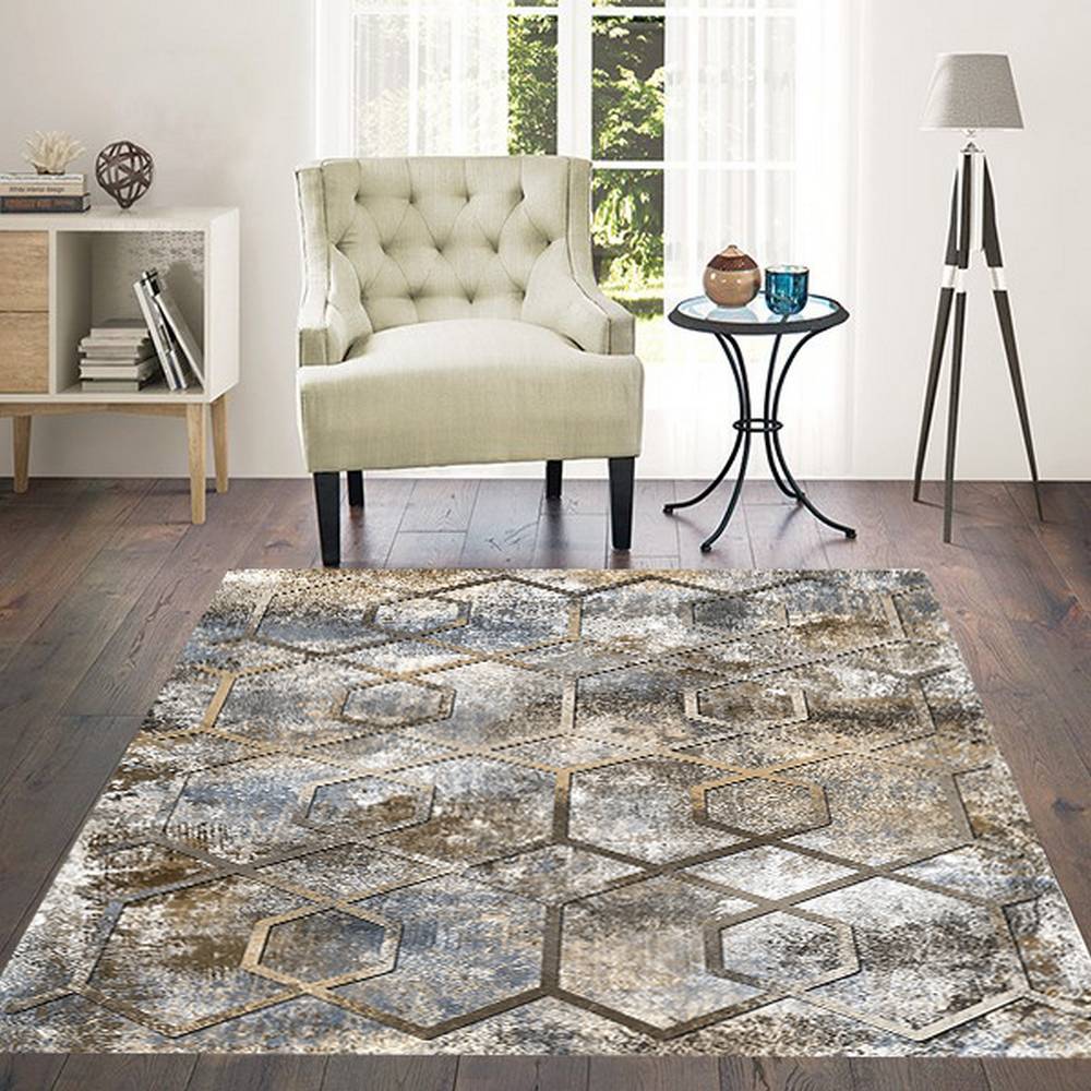 

Mosimoso Home H788 Ковер с точечной подошвой и цифровой печатью 50x80 cm