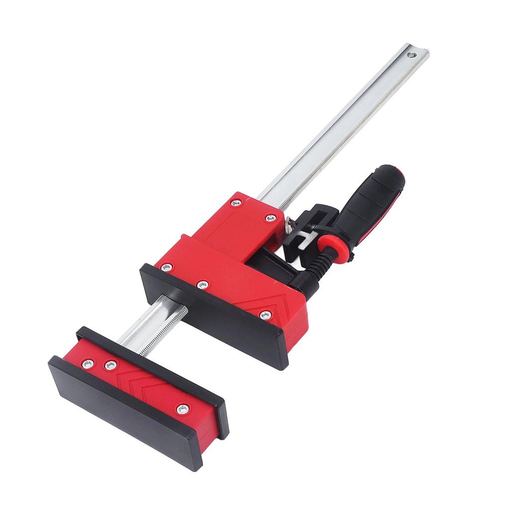 Woodworking Parallel Clamp 12 Inch Steel Heavy Duty Ergonomic Parallel Jaw Bar Clamp