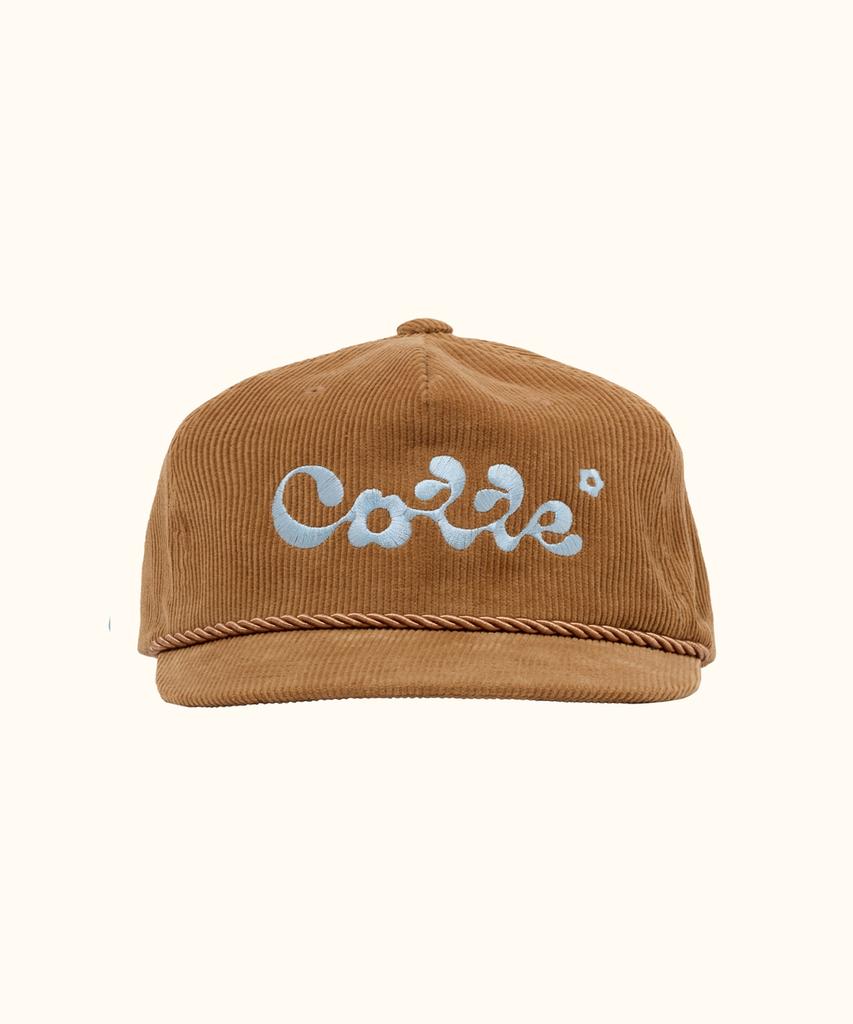 Kkotte First Journey Rope Cap (Camel)