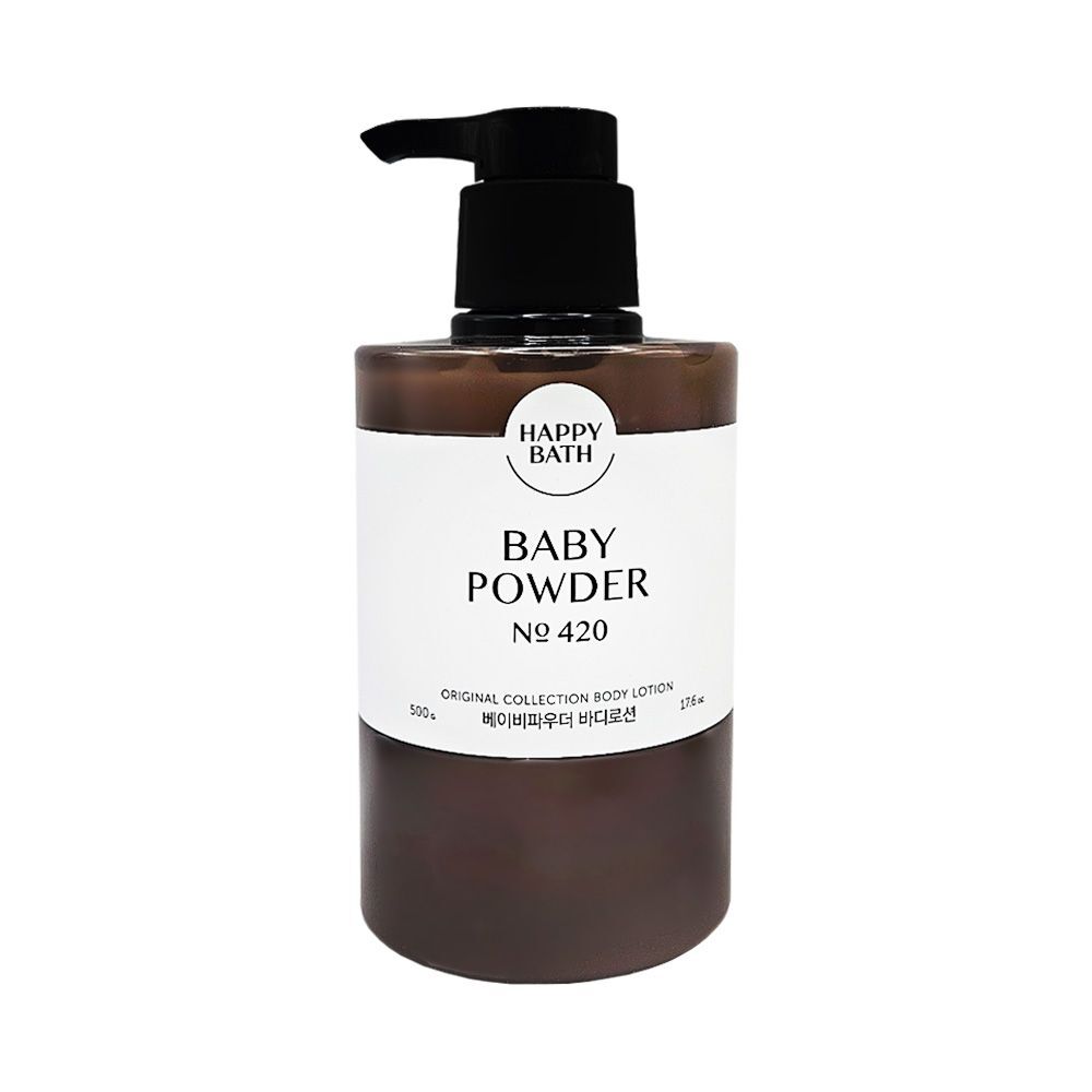 

Original Collection HKTXRQZX Body Lotion Baby Powder 500g HAPPY BATH