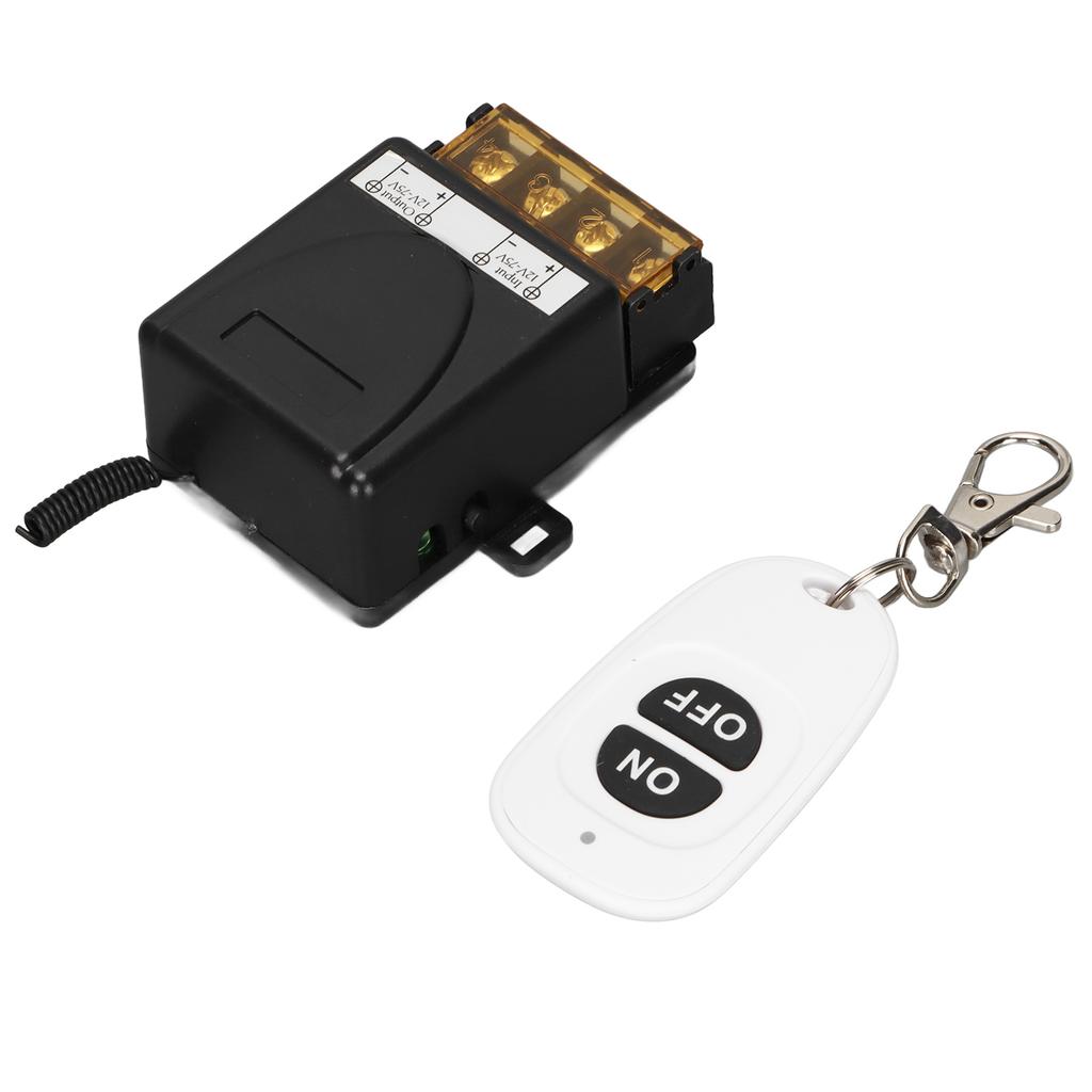 433MHZ Wireless RF Remote Control Switch Relay Drive Power Switch for Car Remte Control Light Contro