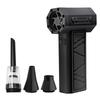 Mini Turbo Jet Fan Electric Air Duster with 3 Gear Adjustable 1000000RPM Wind Speed 68m/s Car Computer Cleaning Blower Tool