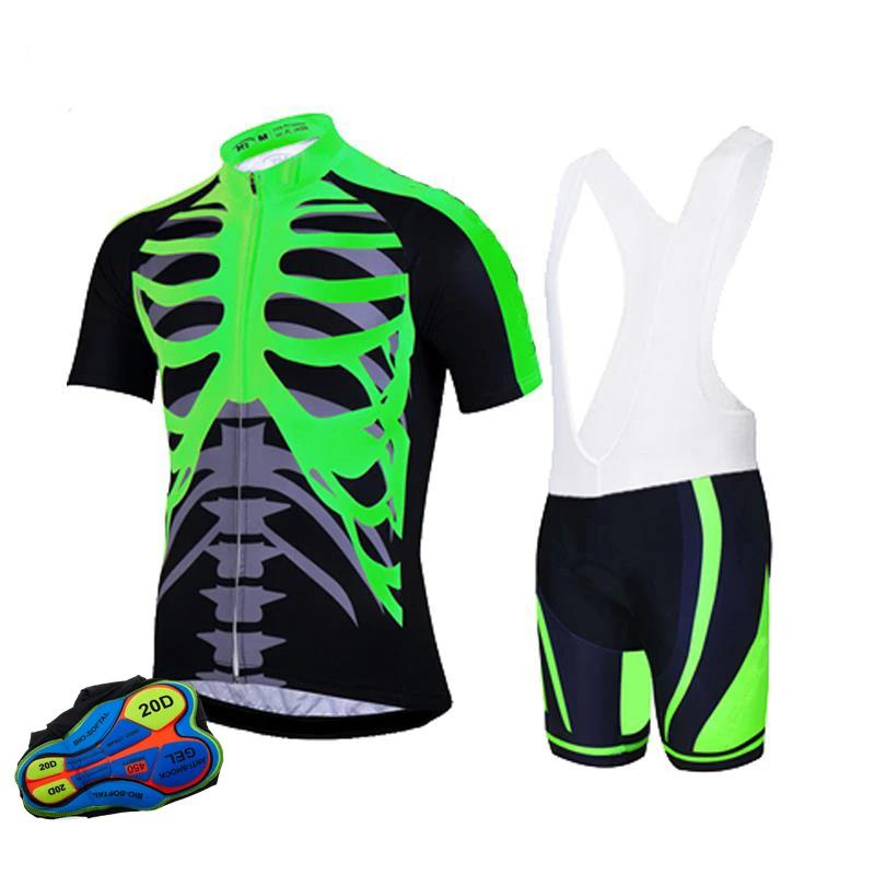2026 Summer Breathable Cycling Suit Set Bike Uniform Suit Style Men's MTB Wear Pro Team Cycling Jersey Short Sleeve Bicycle Clothing Summer