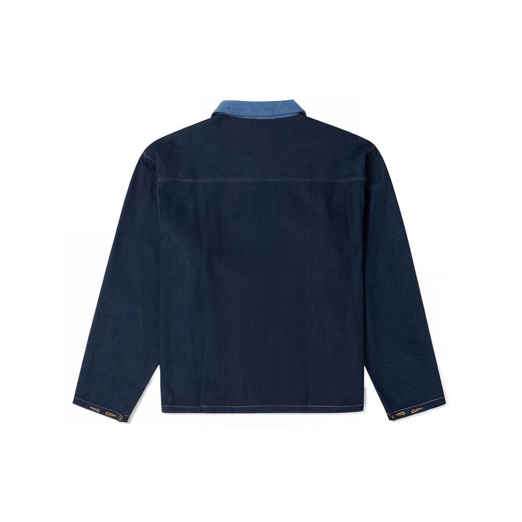 Converse Men's Denim Shirt Jacket 'Night Indigo' 10024867-A01