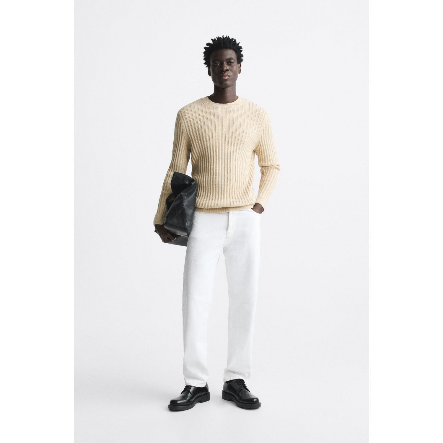 

RIBBED SWEATER