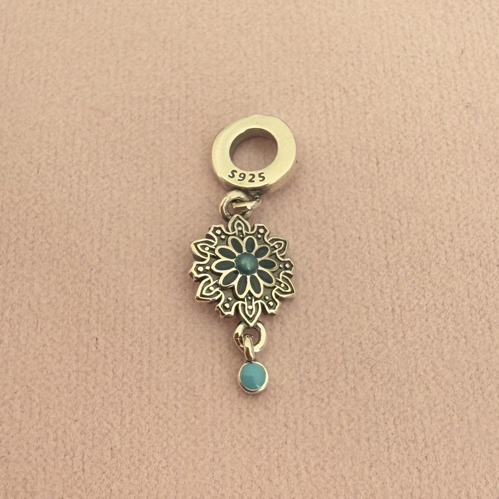 925 Silver,Christmas Tree Beads,Santa Claus Pendant,European Original Bracelet, DIY Accessories,Exquisite Jewelry