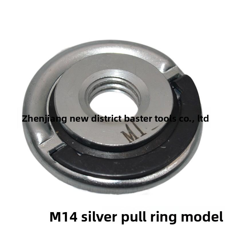 

Портативная угловая шлифмашина прижимная пластина M10 M14 5/8-11 быстрая фиксация полировальная машина M14