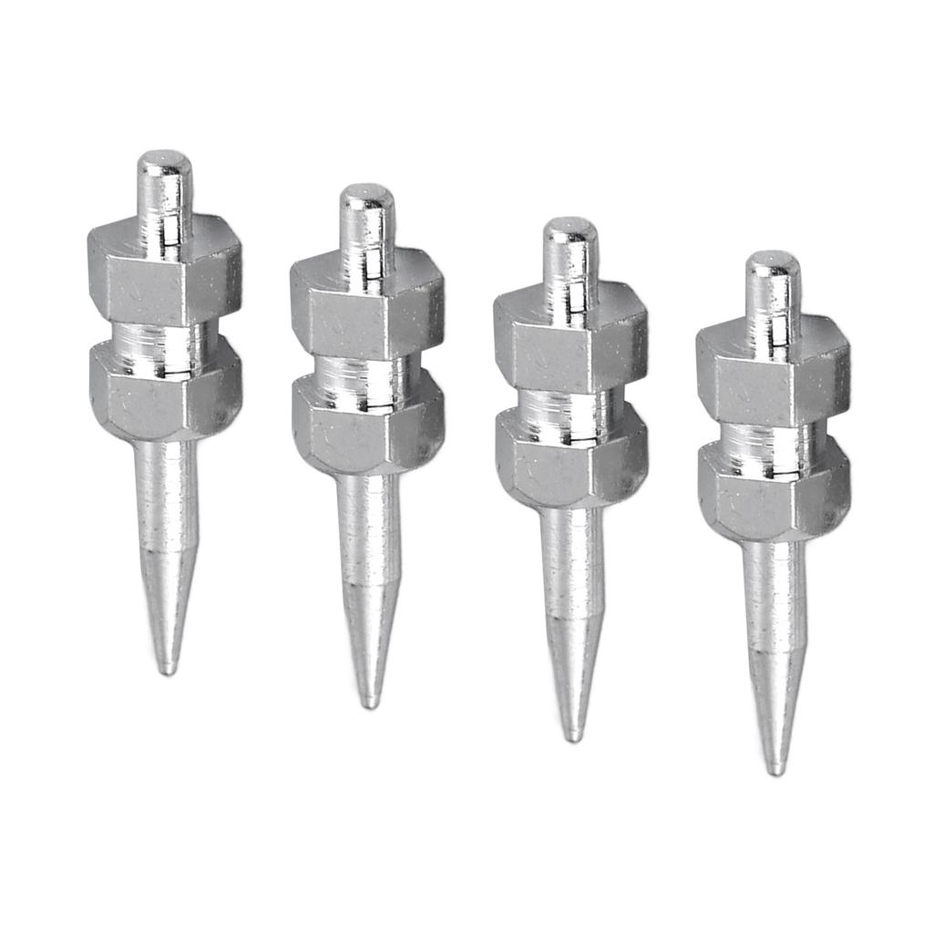 4Pcs Moisture Meter Probe Testing Probe Replacement Dampness Moisture Sensor Probe for ZN‑MT01\02