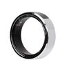 Smart Ring Fitness Tracker Men Women Touch Screen 5ATM Water Proof Health Exercise Record Steps with Charging Bay