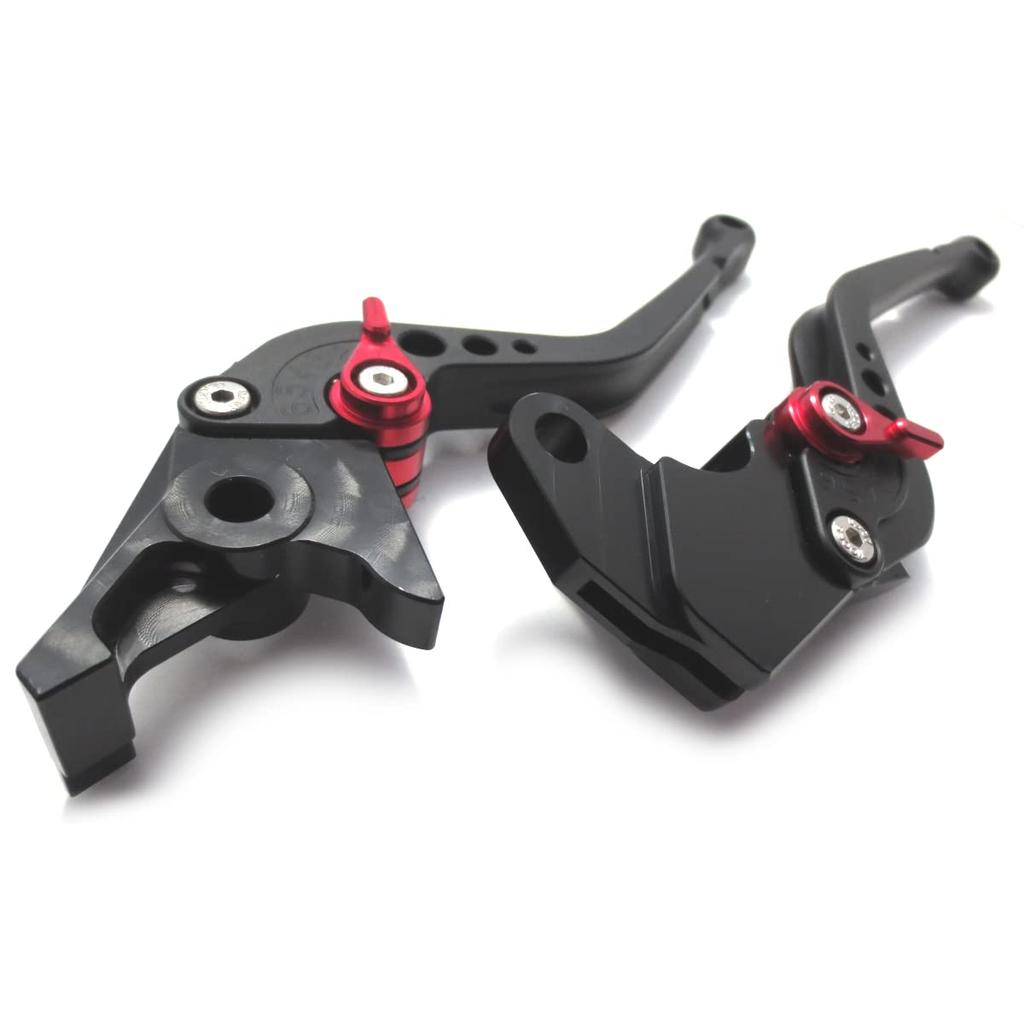MAXIMASELECT Brake and Clutch Levers for Suzuki Bandit VanVan and RGV250 Handlebars and Brake 250, 200, GSR250, Volty, Gamma. Parts.