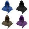 Wizard Cloak Cosplay Costume With Faux Suede Fabric For Cosplay Events