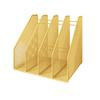File Organizer Rack 4-Compartment Desktop Document Open-Top for Office