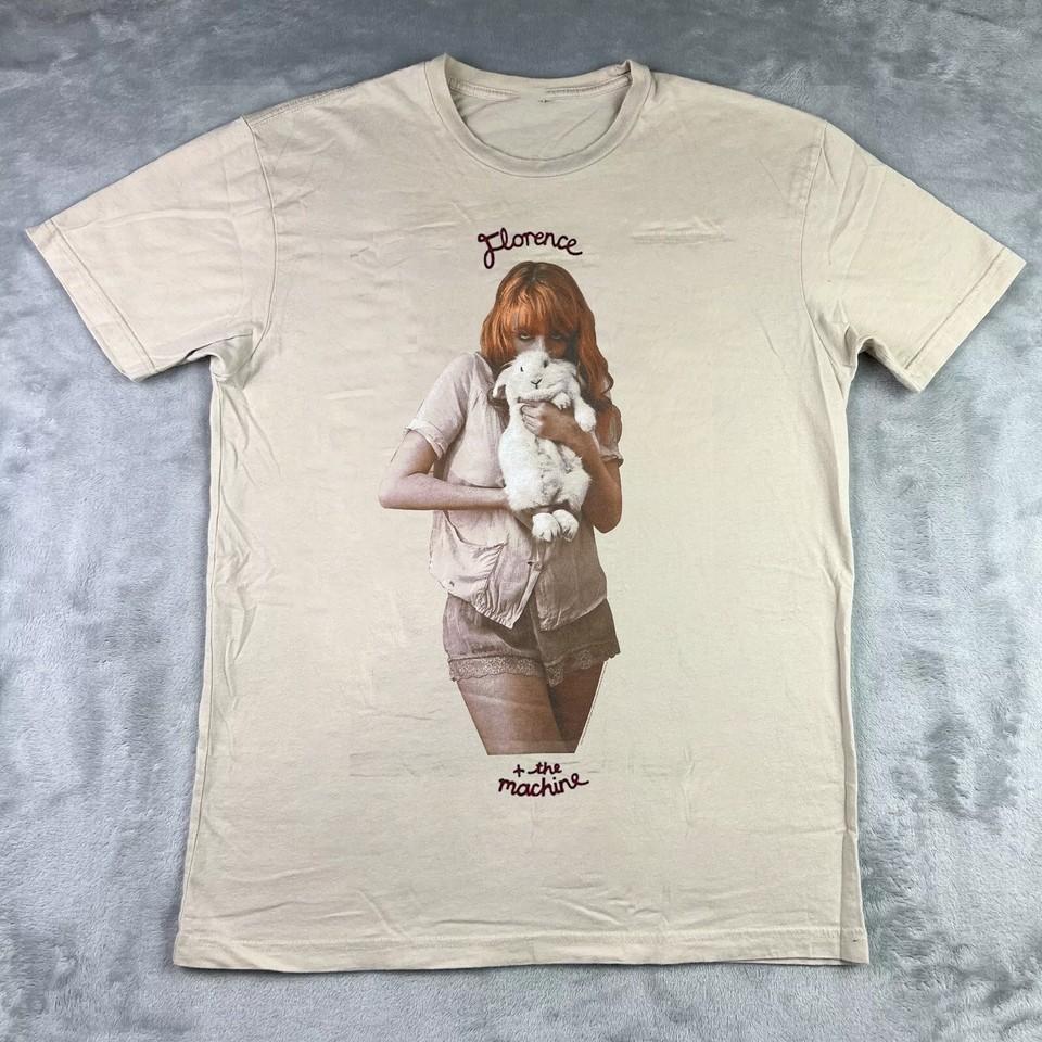 

RARE Florence And The Machine Sand COlor Shirt Unisex Concert S-5XL LO478 Unisex T-Shirt S