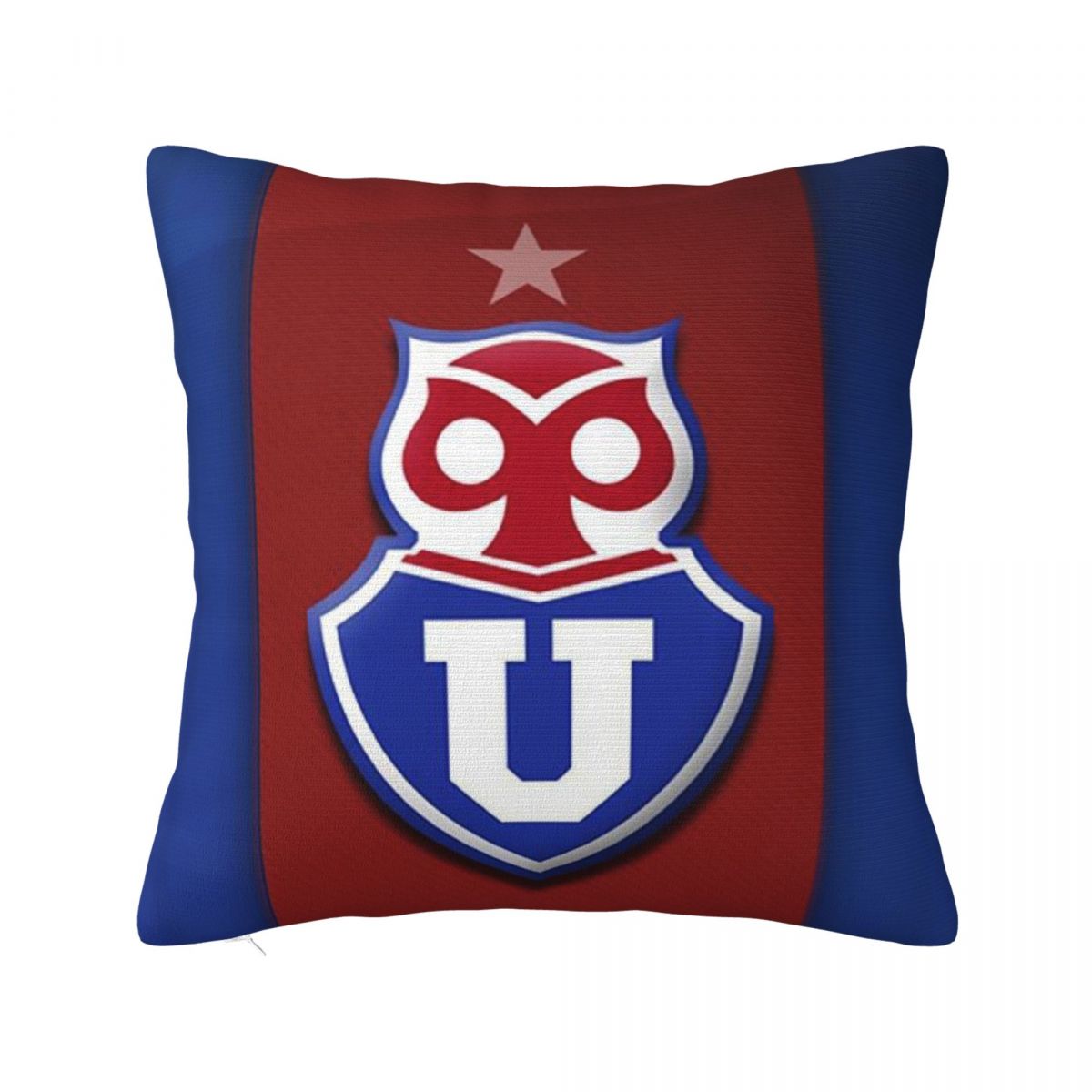 Club Universidad De Chile Copa Chile  Square Pillowcase Cushion Cover Pillow Case Throw Pillow Cover for Home Sofa Living Room 12x12Inch