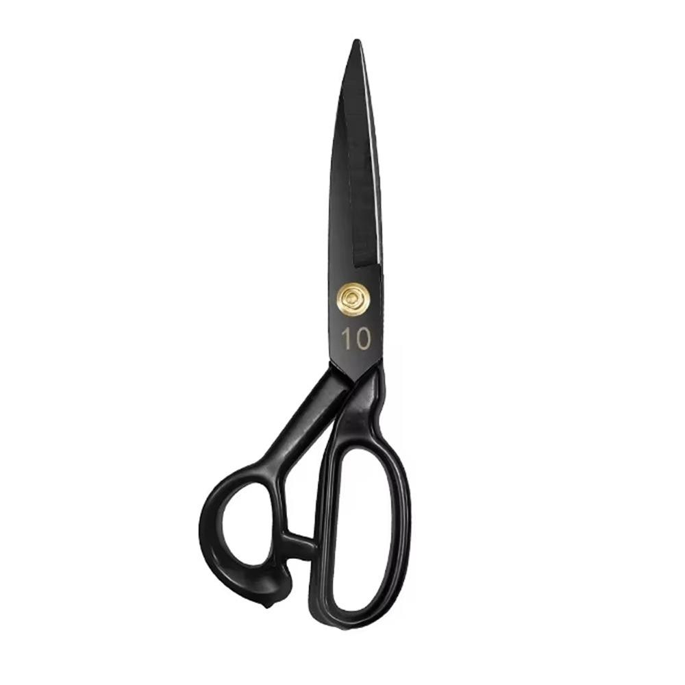 8-12inch Fabric Scissors Ergonomic Leather Cutting Scissors Sewing Shears Tailoring Work