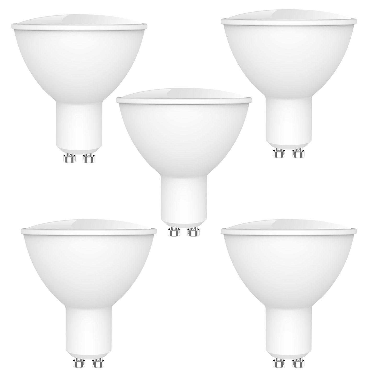 

Умная светодиодная лампа WiFi RGB+W+C 5 Вт GU10 с регулируемой яркостью света, приложение для телефона, дистанционное управление, совместимое с 5pcs бежевый