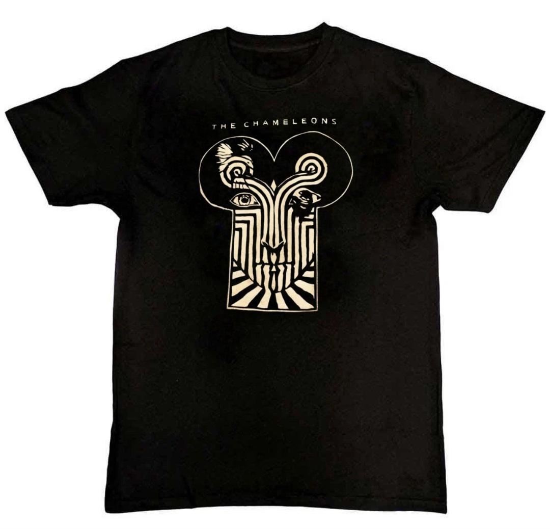 The Chameleons Band Graphic Print Mens T-Shirt S-4XL M