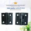 Durable Zinc Alloy Folding Hinge - Wear & Corrosion Resistant, Model 218-405060