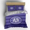 Striped Austria Wien Bedding Set Bedding Duvet Cover Set Duvet Cover Pillowcases  (1 * Duvet Cover 2 * Pillowcases, without duvet insert)