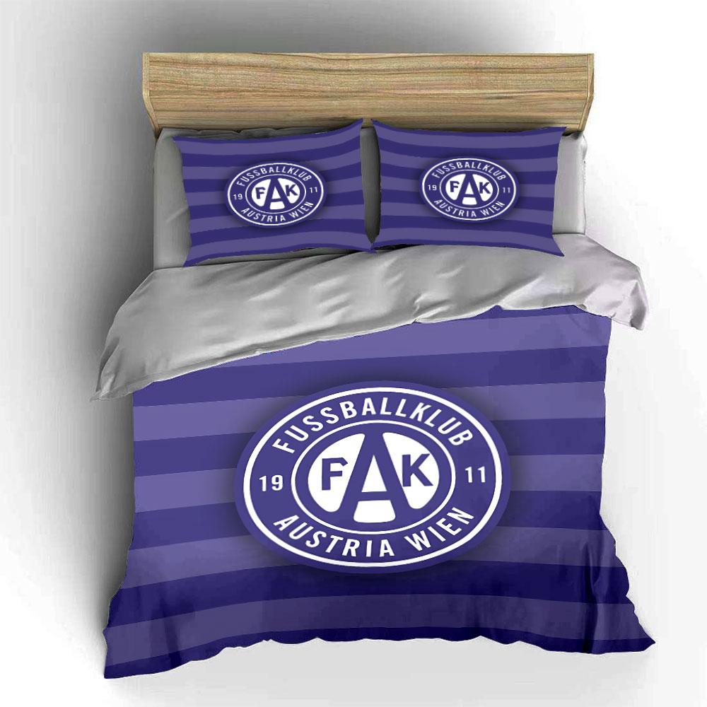 Striped Austria Wien Bedding Set Bedding Duvet Cover Set Duvet Cover Pillowcases (1 * Duvet Cover 2 * Pillowcases, without duvet insert)