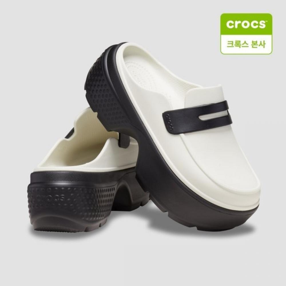 

Crocs Galleria Crocs Headquarters Stomp Loafer 209937 1hr 1HR linen black/M5W7