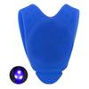 Dog Collar Pendant Light Waterproof Dog Neck Pendant LED Safety Light with Stainless Steel Clips