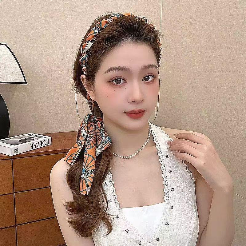 Retro Leopard Print Plush Headband - Non-Slip, Korean Style for Women, Perfect for Autumn and Winter Face Washing