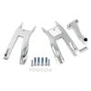 Motorcycle Front Rider Driver Floorboard Mount Kit For Harley Softail Slim FLSL Deluxe 2018-2023
