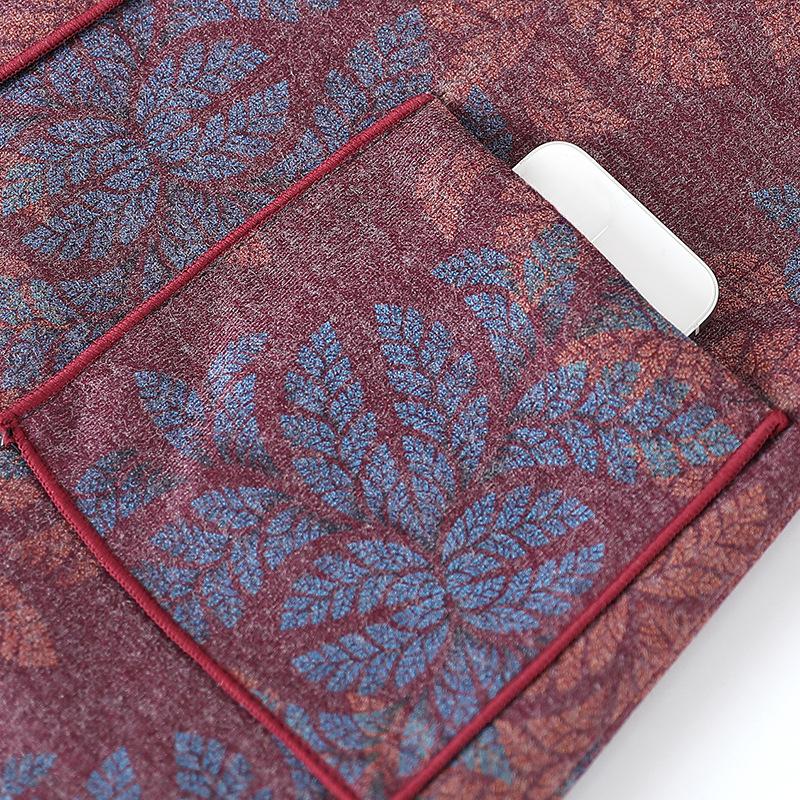 Middle-aged Autumn Women's Coat Velvet Thick Winter Clothes for The Elderly