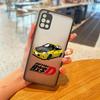 Anime Initial D AE86 Tail Light Posters Case For Samsung Galaxy A73 A72 A71 A53 A52 A51 A41 A33 A32 A31 A23 A22 A21s A13 A12 A11
