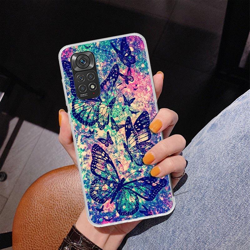 Mandala Sunflower Mandala Phone Case For Xiaomi Redmi Note 15 14 13 12S 12 11 Pro Plus 14S 11S 11E 10 10S 11T 5G Personalized Co