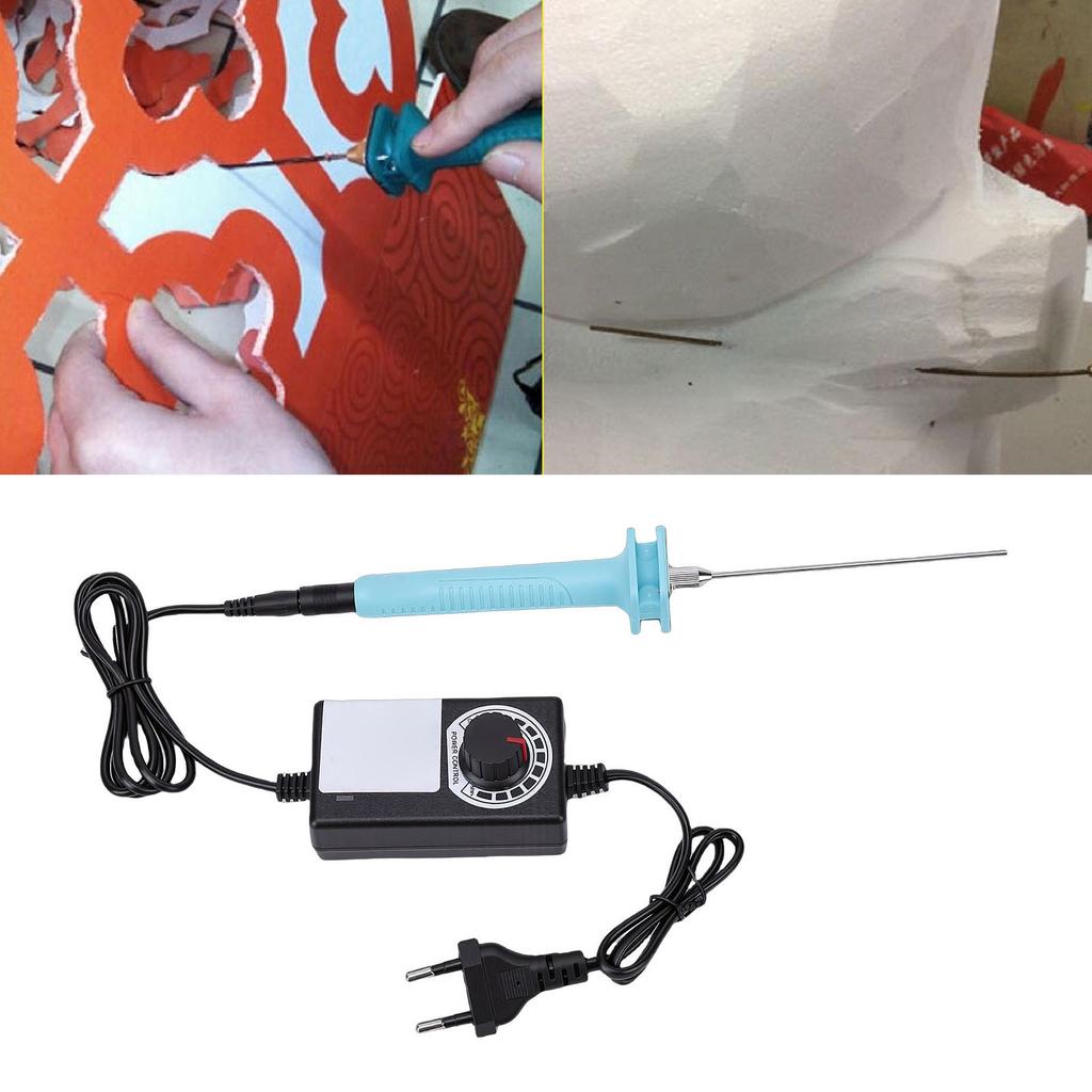 Electric Hot Wire Cutter   Temperature 10cm Hot Wire Foam Cutting Pen for Handicraft Projects