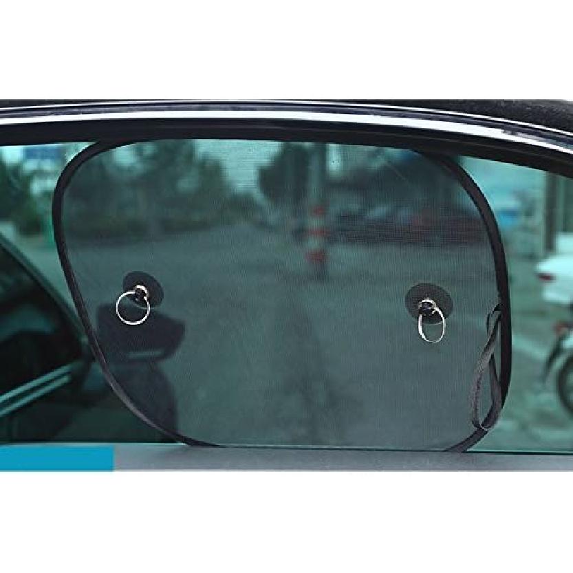 2 pcs Car Window Sunshades Vehicle Auto Car Side Door Window Shade - Protect Your Baby and Pets from The Sun, Glare Heat and UV Rays
