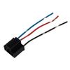 10 Grams Socket 12/24V 2pcs 3 Pin Connector Headlight