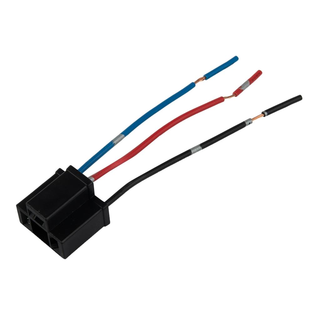 10 Grams Socket 12/24V 2pcs 3 Pin Connector Headlight
