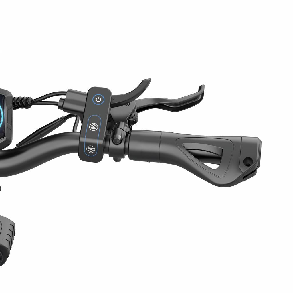 IWAFO IS2 Pro Electric Scooter for Adults with 48V 15.6Ah Battery,10inch